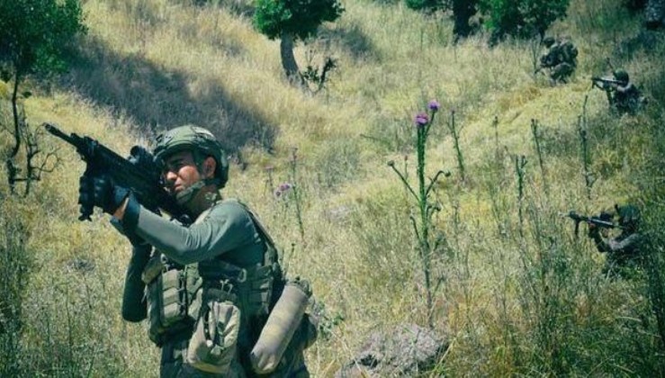 MSB duyurdu: Irak'ın kuzeyinde saldırı girişiminde bulunan 2 PKK/YPG’li terörist etkisiz hale getirildi!