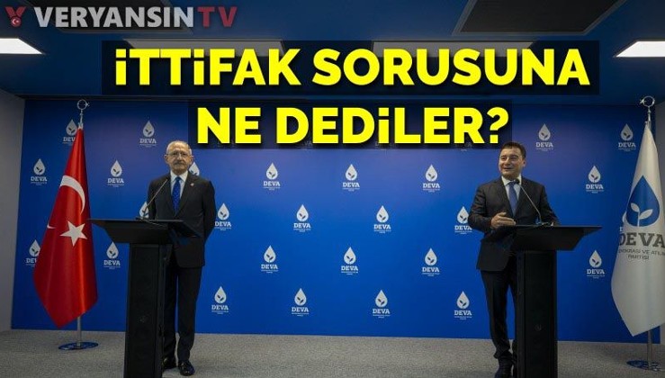 Kılıçdaroğlu ile Babacan ortak açıklamada ne mesaj verdi?