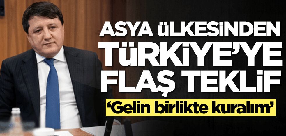 Tacikistan'dan Türkiye'ye flaş teklif: Birlikte üretelim