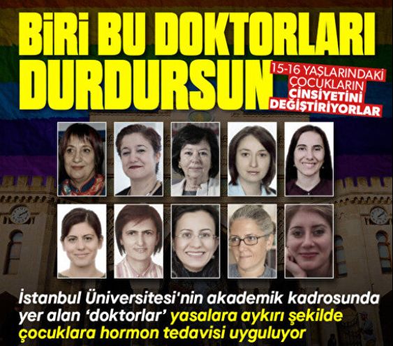 '22 çocuğun cinsiyetiyle oynandı' iddiası İstanbul Üniversitesi'nden açıklama!