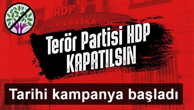 'HDP Kapatılsın' kampanyası 47 aydının imzası ile başladı