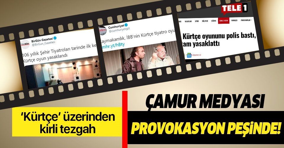 Alçaklık diz boyu: Terör örgütü PKK'nın oyunu yasaklandı, konuyu kürtçe diye çarpıttılar!
