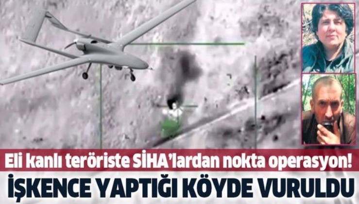 Son dakika: 174 kişinin katili PKK'lı terörist Müzeyyen Aydınlı SİHA'larla vuruldu