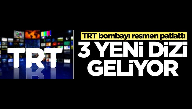 Gönül Dağı, Teşkilat ve Alparslan Büyük Selçuklu'yu yayınlayan TRT'den 3 yeni bomba dizi!