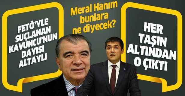 İYİ Parti İstanbul İl Başkanı Buğra Kavuncu'nun dayısı Enver Altaylı'nın karanlık geçmişi