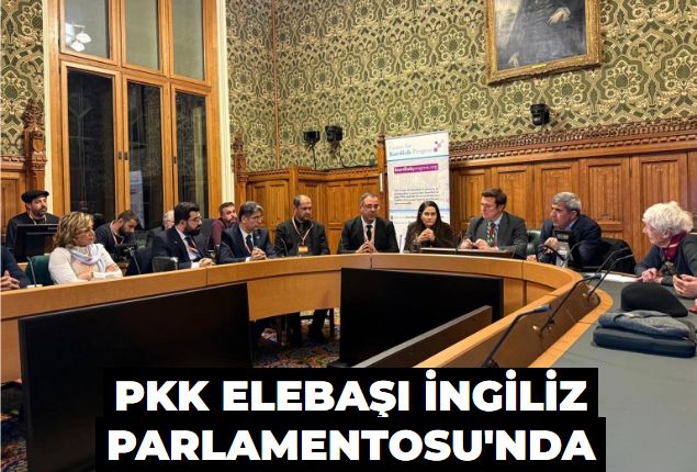 Terörist Ahmed İngiliz Parlamentosu’nda konuştu: ‘Federalizm olmadan barış gelmeyecektir’