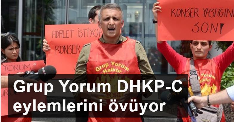 Atakan Hatipoğlu: Grup Yorum şarkılarında DHKPC eylemleri övülüyor