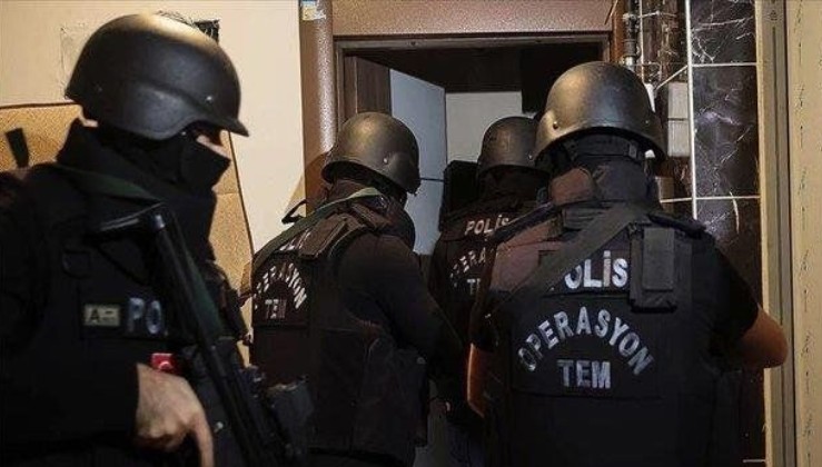 İstanbul'da terör örgütü DEAŞ'a şafak baskını: 11 şüpheli gözaltına alındı