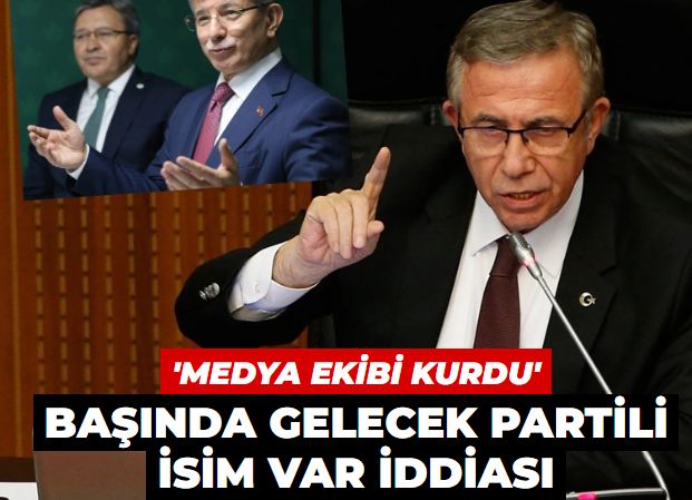 Flaş iddia! Mansur Yavaş, Gelecek Partili eski AK Parti vekiliyle merkez kurdu…