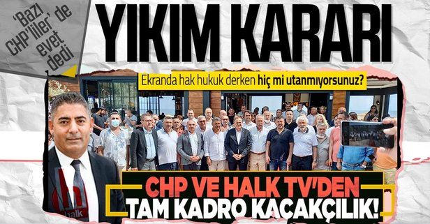 Halk TV'nin sahibi Cafer Mahiroğlu'nun Çanakkale'deki kaçak restoranı yıkılacak! "Bazı CHP'liler de yıkıma 'evet' dedi"