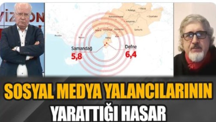 Prof. Dr. Mehmet Yuva sosyal medya yalancılarının yarattığı hasarı aktardı