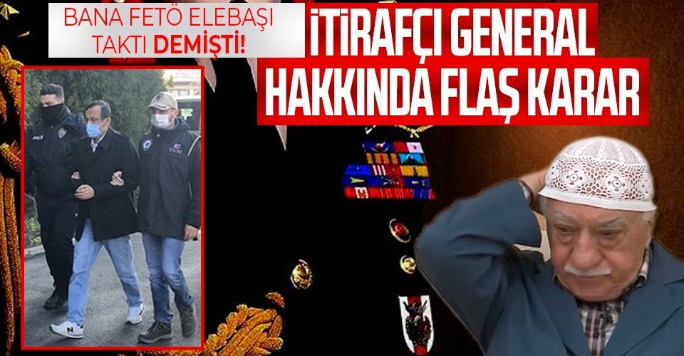SON DAKİKA: Rütbesini FETÖ elebaşının taktığını itiraf eden general Serdar Atasoy'un apoletleri söküldü