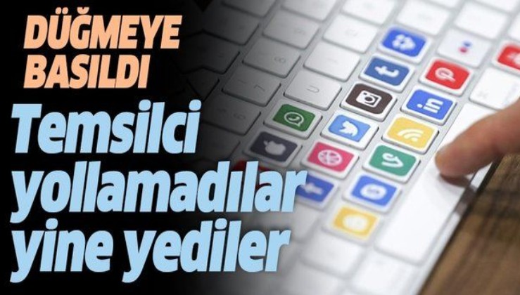 SON DAKİKA: Sosyal medya şirketlerine 30 milyon lira daha ceza kesildi