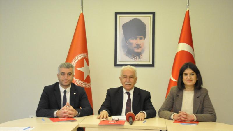 Vatan Partisi Genel Başkanı Doğu Perinçek: ‘Doğu Türkistan faaliyetlerini ABD yönetiyor’