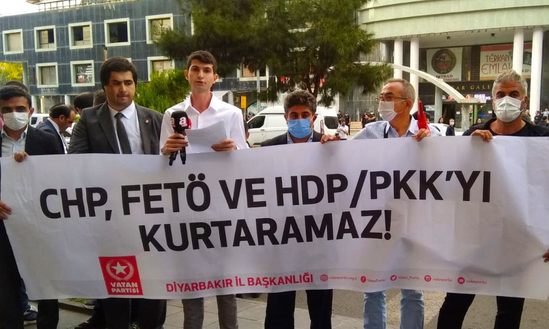 CHP'NİN FETÖ VE PKK'YI KURTARMA PLANINA GEÇİT YOK!