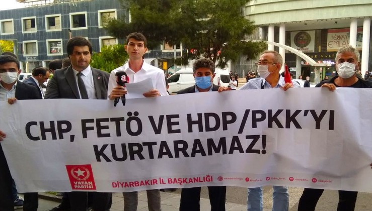CHP'NİN FETÖ VE PKK'YI KURTARMA PLANINA GEÇİT YOK!