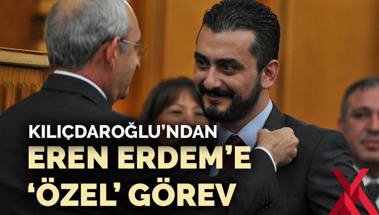 Kılıçdaroğlu'ndan Eren Erdem'e 'özel' görev: Kürt açılımı