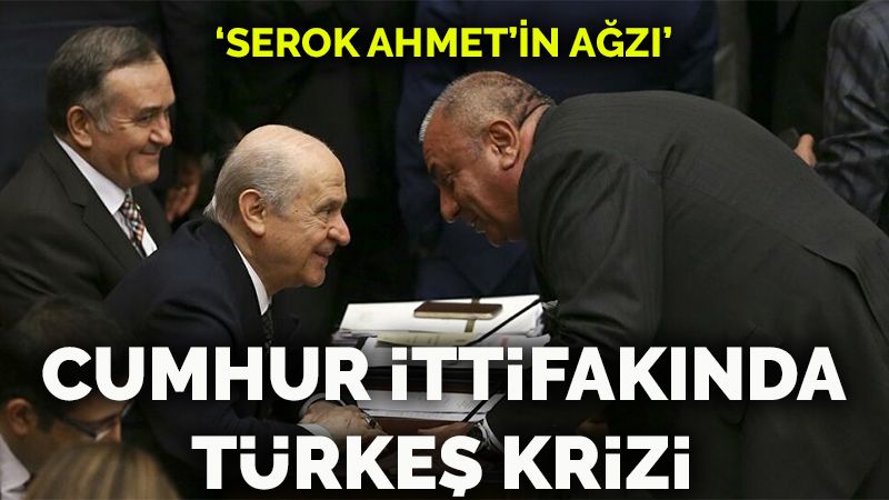 MHP’den Türkeş'in ‘azgın milliyetçilik’ çıkışına sert tepki: ‘Serok Ahmet’in ağzı’