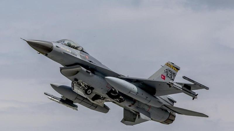 Pentagon yalnız F35'lerle değil F16'larla da tehdit ediyor