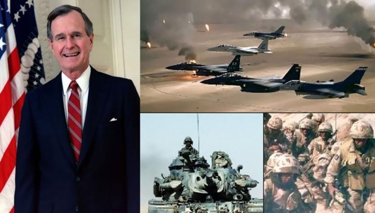 Baba Bush: Kana doymayan bir savaş makinesinin 94 yılı