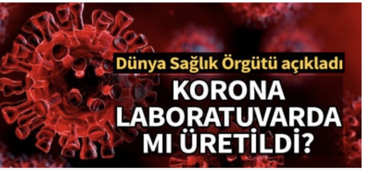 DSÖ'den 'virüs laboratuvarda üretildi' iddialarına açıklama