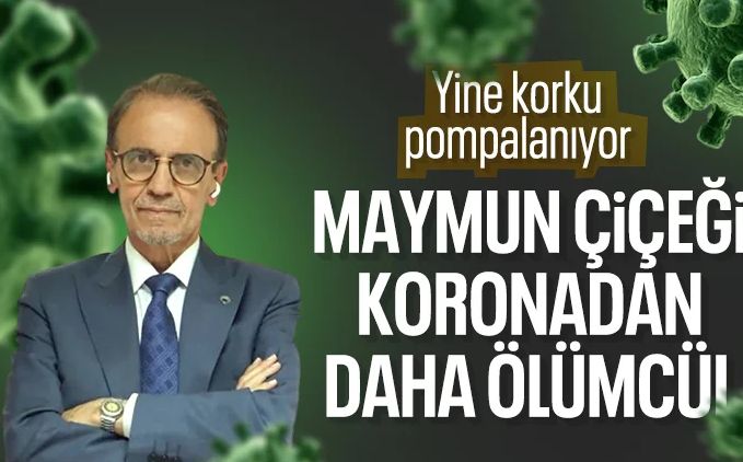 Mehmet Ceyhan: Maymun çiçeğinde ölüm oranı daha fazla