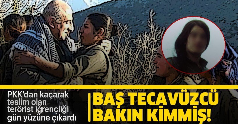İşte PKK'nın iğrenç yüzü! Sözde yönetici Duran Kalkan'dan 16 yaşındaki kıza tecavüz
