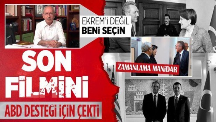 Kemal Kılıçdaroğlu’ndan ’FETÖ’ argümanlarıyla ABD’ye mesaj: Beni seçin... Büyükelçi Flake’in HDP ve İP turu sonrası harekete geçti