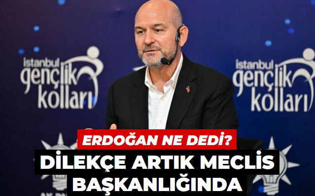 Soylu’dan TBMM’ye ‘dokunulmazlığı kaldırın’ başvurusu... Öncesinde Cumhurbaşkanı'yla ne görüştü?