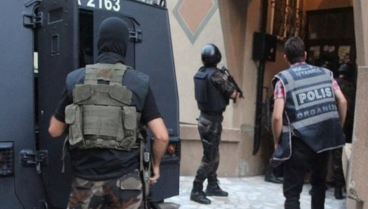 Aydın'da PKK operasyonu: 9 gözaltı!.