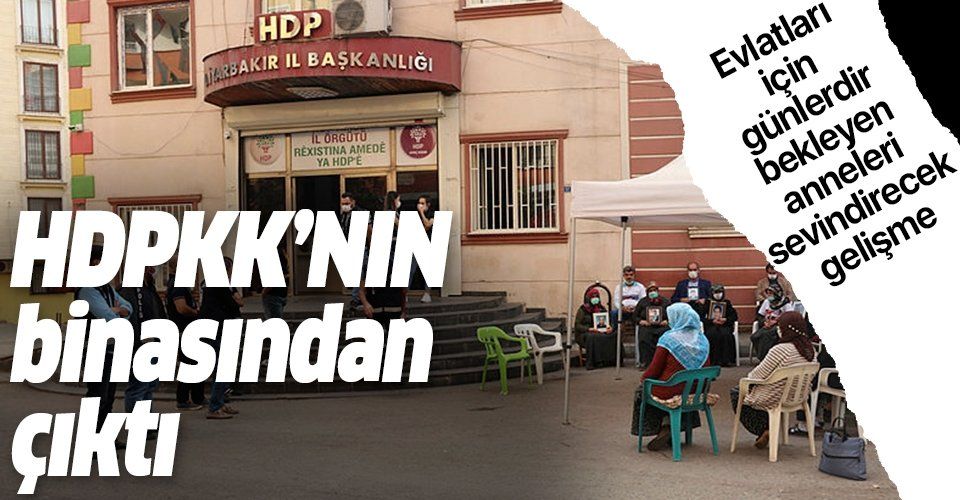 Diyarbakır'da HDP İl Başkanlığı binasından teröristlerin sicil bilgilerinin yer aldığı ajanda bulundu
