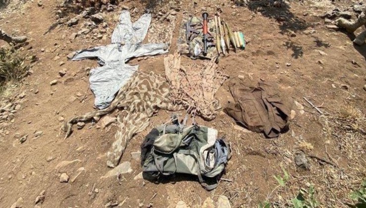 Son dakika: Pençe Kaplan Operasyonu'nda 1 PKK’lı terörist etkisiz hale getirildi