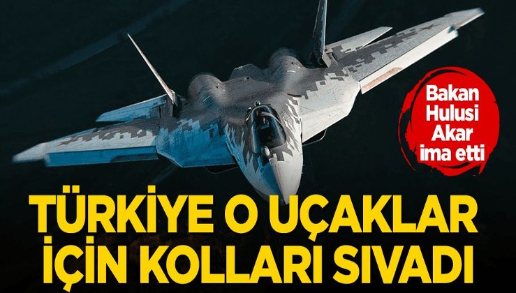 Türkiye, SU-57 uçakları için kolları sıvadı
