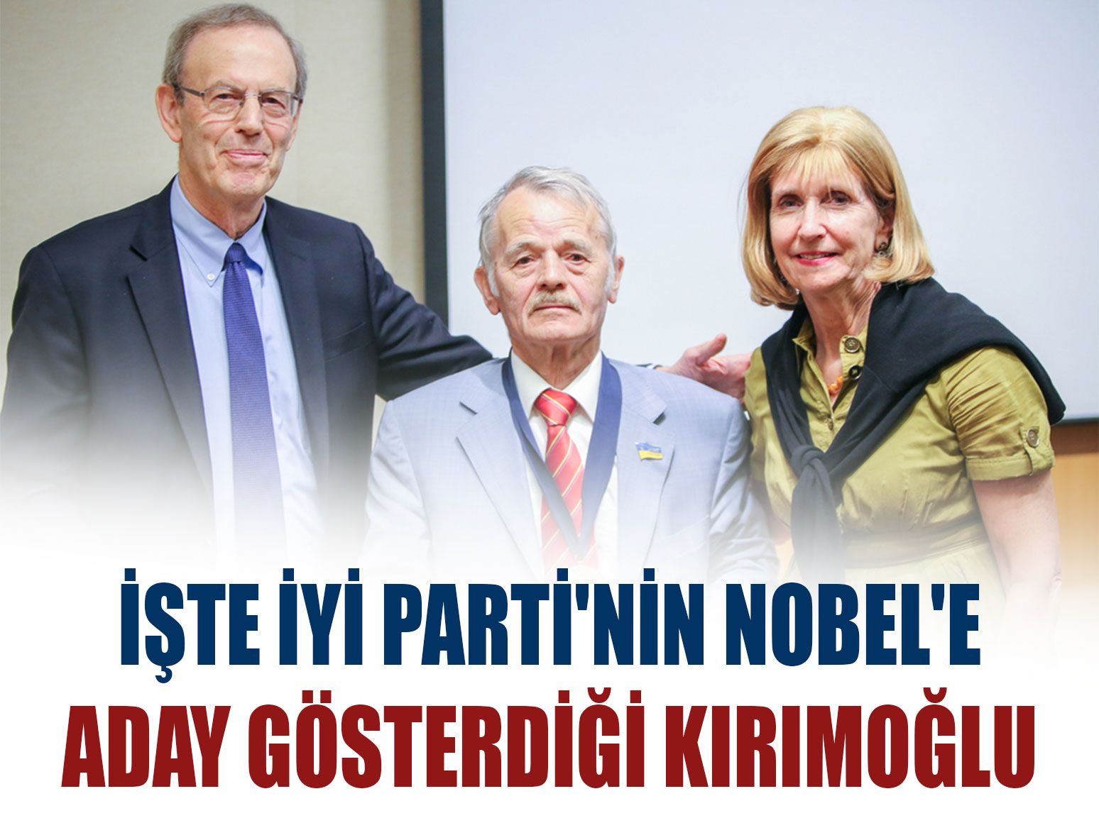 İşte İyi Parti'nin Nobel'e aday gösterdiği Kırımoğlu