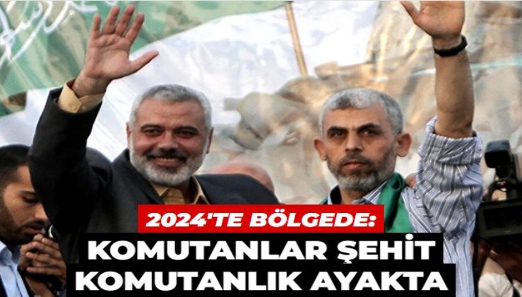 Komutanlar şehit komutanlık ayakta