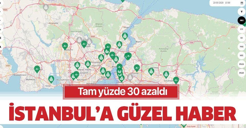 Koronavirüs salgını sonrası İstanbul için iyi haber!