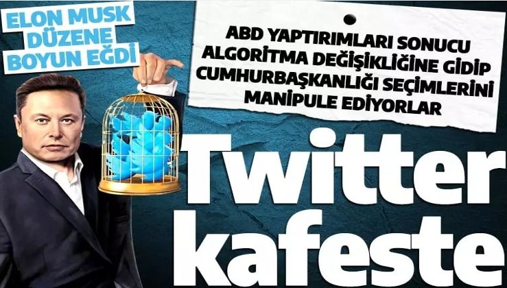 Twitter'da Türkiye'deki seçimlere operasyon! Elon Musk açıklama yapmaktan kaçıyor