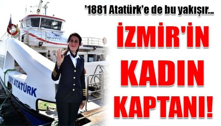 '1881 Atatürk' gemisi Kaptan Koç'a emanet