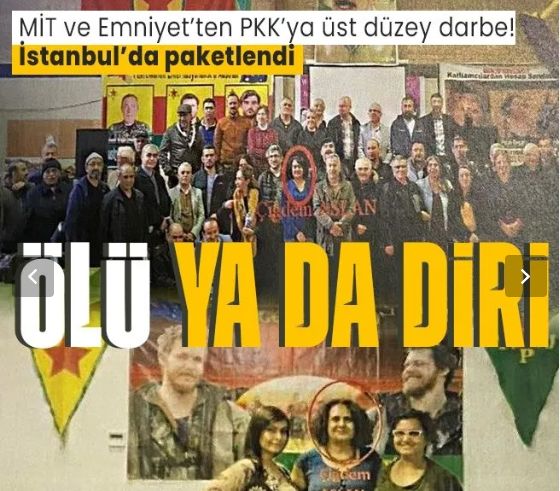 MİT ve Emniyet'ten PKK/KCK'ya operasyon: Avustralya yapılanmasında faaliyet gösteren terörist Çiğdem Aslan yakalandı