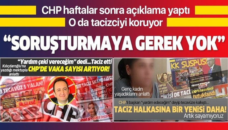 CHP'de adı taciz iddialarına karışan Barış Bektaş hakkında karar verildi! Oğuz Kaan Salıcı: Soruşturmaya gerek yok