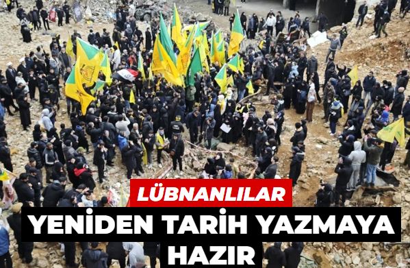 Lübnanlılar yeniden tarih yazmaya hazır