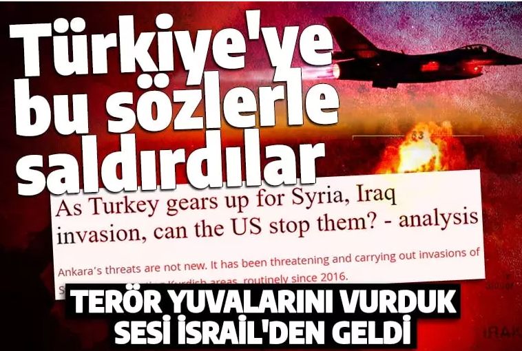 Terör destekçisi İsrail'den küstah sözler! Türkiye'ye böyle saldırdılar