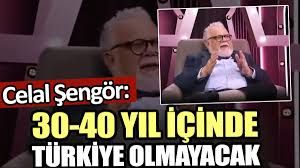 Celal Şengör'den skandal Türkiye sözleri: 3040 yıl içinde Türkiye olmayacak!