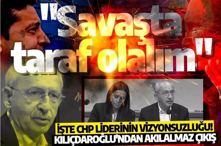Kılıçdaroğlu ABD'de konuştu: Ukrayna'nın yanında yer almalıyız