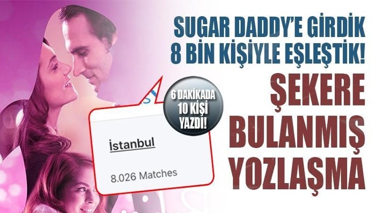 Sugar Daddy Türkiye sitesine girdik 8 bin kişiyle eşleştik: Şekere bulanmış yozlaşma