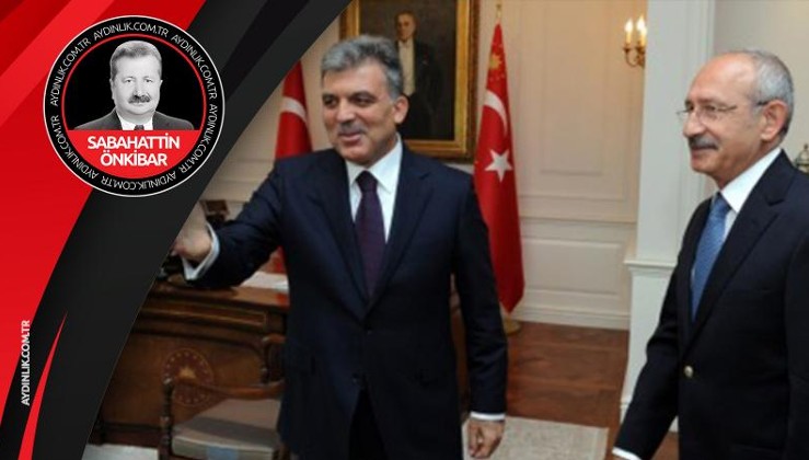 Kılıçdaroğlu-Gül yoldaşlığının perde arkası!