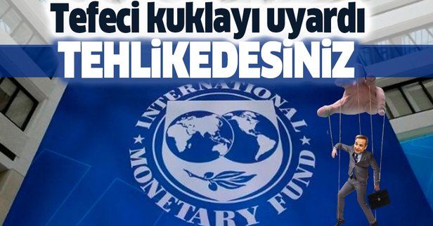 IMF'den Yunanistan'a "borç" uyarısı! Tehlikedesiniz...