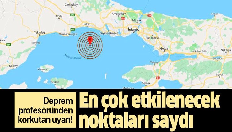 Prof. Dr. Naci Görür'den korkutan deprem uyarısı: Risk daha da artmış olabilir.