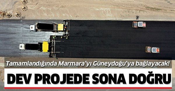 Tamamlandığında Marmara'yı Güneydoğu Anadolu'ya bağlayacak! Dev proje AnkaraNiğde Otoyolu'nda sona doğru!