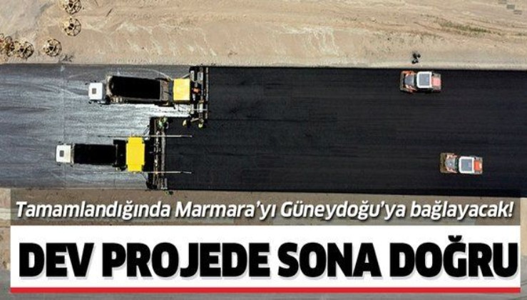 Tamamlandığında Marmara'yı Güneydoğu Anadolu'ya bağlayacak! Dev proje Ankara-Niğde Otoyolu'nda sona doğru!